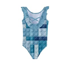 Kids  Frill Swimsuit 