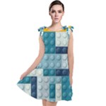 Lego, Background, Dots Tie Up Tunic Dress