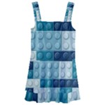 Lego, Background, Dots Kids  Layered Skirt Swimsuit