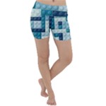 Lego, Background, Dots Lightweight Velour Yoga Shorts