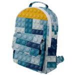 Lego, Background, Dots Flap Pocket Backpack (Small)