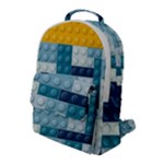 Lego, Background, Dots Flap Pocket Backpack (Large)