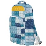 Lego, Background, Dots Double Compartment Backpack