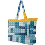 Lego, Background, Dots Simple Shoulder Bag