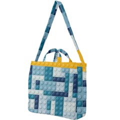 Square Shoulder Tote Bag 