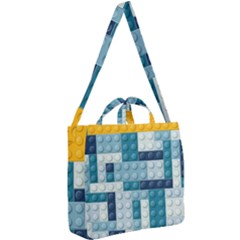 Square Shoulder Tote Bag 