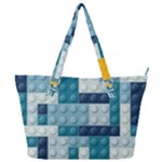 Lego, Background, Dots Full Print Shoulder Bag