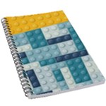 Lego, Background, Dots 5.5  x 8.5  Notebook