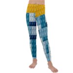 Lego, Background, Dots Kids  Lightweight Velour Leggings