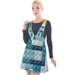 Lego, Background, Dots Plunge Pinafore Velour Dress