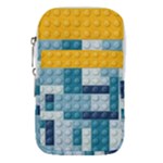 Lego, Background, Dots Waist Pouch (Small)