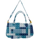 Lego, Background, Dots Removable Strap Handbag