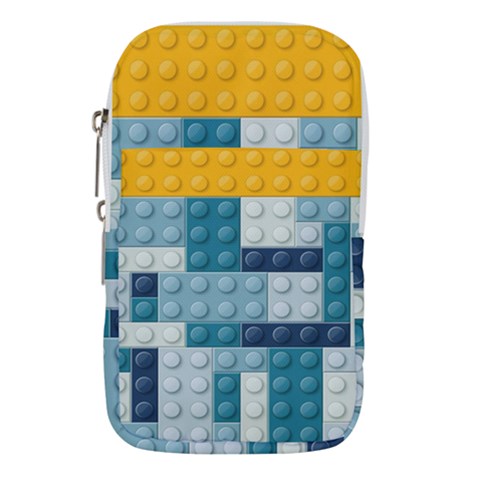 Lego, Background, Dots Waist Pouch (Large) from ArtsNow.com