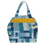 Lego, Background, Dots Boxy Hand Bag