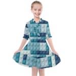 Lego, Background, Dots Kids  All Frills Chiffon Dress