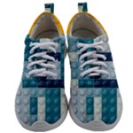 Lego, Background, Dots Mens Athletic Shoes