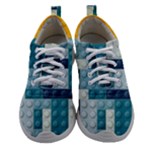 Lego, Background, Dots Women Athletic Shoes