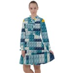 Lego, Background, Dots All Frills Dress