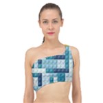 Lego, Background, Dots Spliced Up Bikini Top 