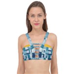 Lego, Background, Dots Cage Up Bikini Top