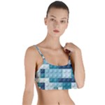 Lego, Background, Dots Layered Top Bikini Top 