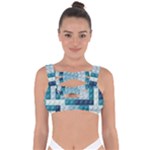 Lego, Background, Dots Bandaged Up Bikini Top