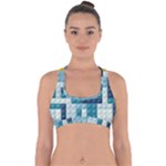 Lego, Background, Dots Cross Back Hipster Bikini Top 