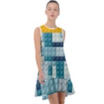 Lego, Background, Dots Frill Swing Dress