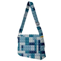 Full Print Messenger Bag (M) 