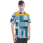 Lego, Background, Dots Men s Polo T-Shirt