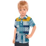 Lego, Background, Dots Kids  Polo T-Shirt