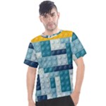 Lego, Background, Dots Men s Sport Top