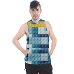 Lego, Background, Dots Men s Sleeveless Hoodie