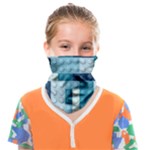 Lego, Background, Dots Face Covering Bandana (Kids)