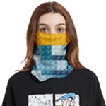 Lego, Background, Dots Face Covering Bandana (Two Sides)