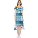 Lego, Background, Dots High Low Boho Dress