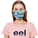 Lego, Background, Dots Cloth Face Mask (Adult)