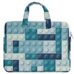 Lego, Background, Dots MacBook Pro 13  Double Pocket Laptop Bag