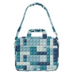 Lego, Background, Dots MacBook Pro 15  Shoulder Laptop Bag