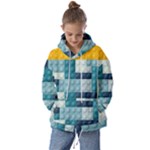 Lego, Background, Dots Kids  Oversized Hoodie