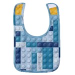 Lego, Background, Dots Baby Bib