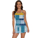 Lego, Background, Dots 2-in-1 Flare Activity Dress