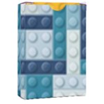 Lego, Background, Dots Playing Cards Single Design (Rectangle) with Custom Box