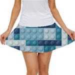 Lego, Background, Dots Women s Skort