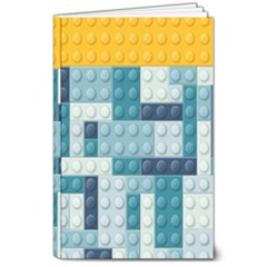 8  x 10  Softcover Notebook 