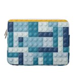 Lego, Background, Dots 13  Vertical Laptop Sleeve Case With Pocket