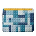 Lego, Background, Dots 15  Vertical Laptop Sleeve Case With Pocket