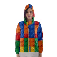 Women s Hooded Windbreaker 