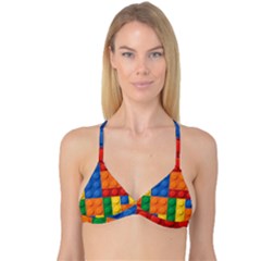 Reversible Tri Bikini Top 