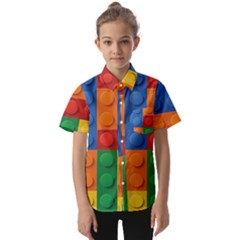 Kids  Short Sleeve Shirt 